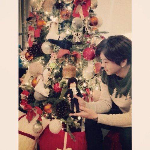 윤도현 트리 사진= 윤도현 인스타그램