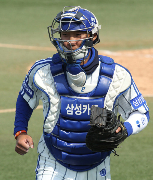 삼성 이흥련. 사진제공｜스포츠코리아