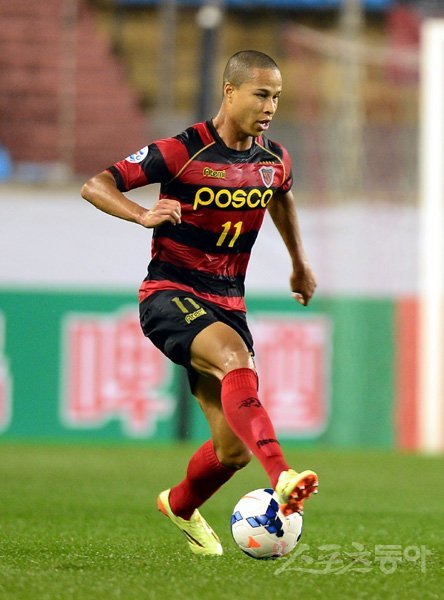 강수일. 스포츠동아DB