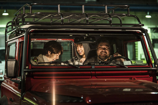 영화 ‘기술자들’의 한 장면. 사진제공|트리니티엔터테인먼트