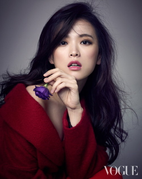 한공주 여우주연상 천우희. 사진 = 보그 제공