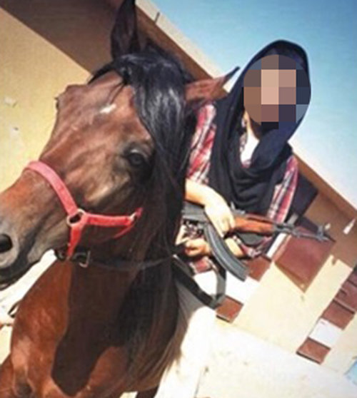 한국인 IS대원. 사진=스테이트 오브 이슬람 트위터