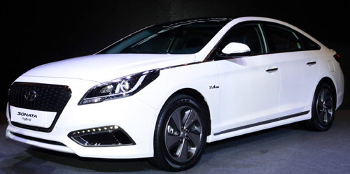 현대차 신형 쏘나타 하이브리드
