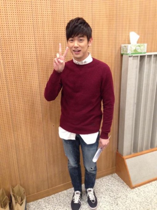 에릭남. 사진 = ‘두시탈출 컬투쇼’ 트위터