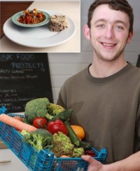 영국 사회적 식당. 출처= 트위터 캡처