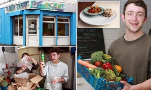 영국 사회적 식당 창업주 애덤 스미스 (출처= 트위터)