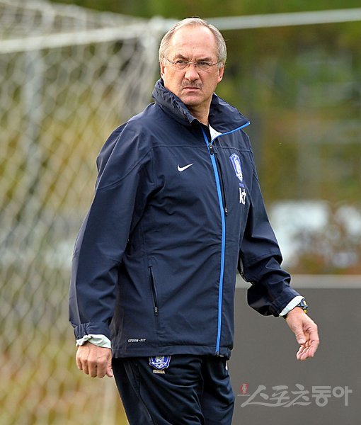 슈틸리케 감독. 스포츠동아DB