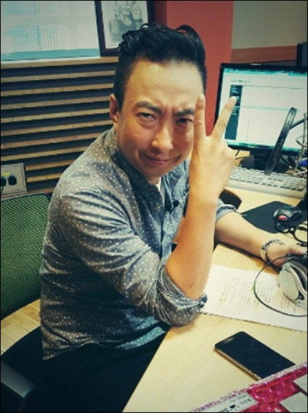 개그맨 박명수. 사진출처｜굿모닝FM 전현무입니다 SNS