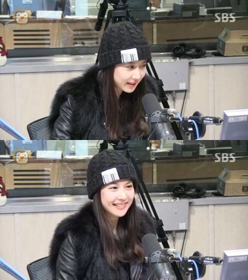 조여정 사진= SBS 파워FM ‘최화정의 파워타임’