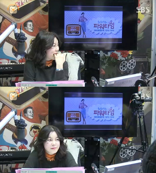 장윤주 사진= SBS 파워FM ‘최화정의 파워타임’