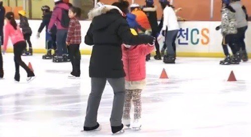 서울광장 스케이트장 개장