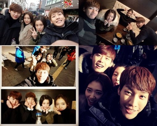 피노키오 박신혜 이종석. 사진 = 박신혜, 이종석, 이유비, 김영광 SNS