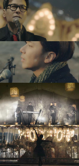 윤상 ‘왈츠’ 뮤직비디오 캡처. 사진제공｜오드아이앤씨