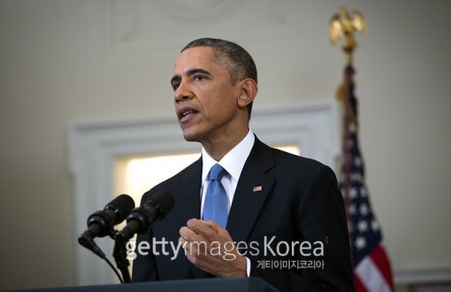 북한이 소니 해킹한 사실을 접한 오바마 대통령 (사진=ⓒGettyimages멀티비츠)