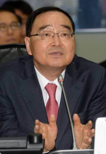 정홍원 국무총리. (동아일보 DB)