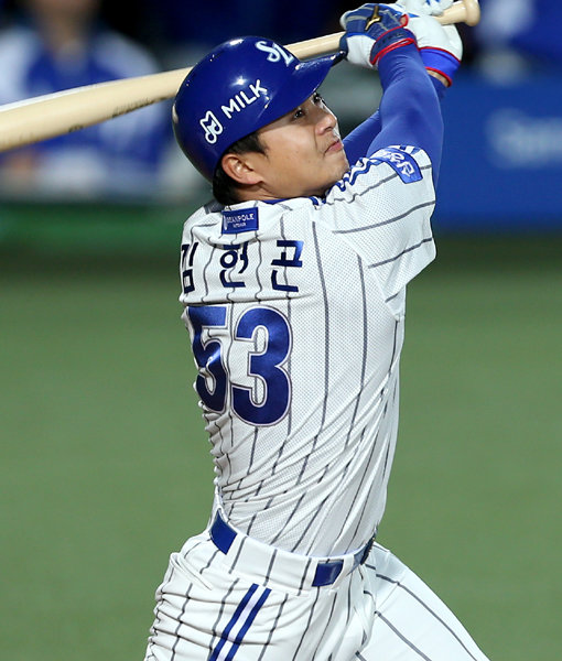 김헌곤. 사진제공｜스포츠코리아