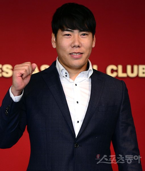 강정호. 목동｜김민성 기자 marineboy@donga.com 트위터 @bluemarine007