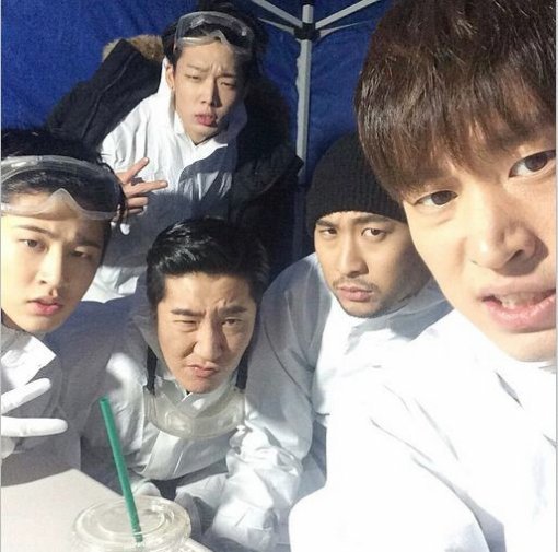 송민호. 사진 = 타블로 SNS