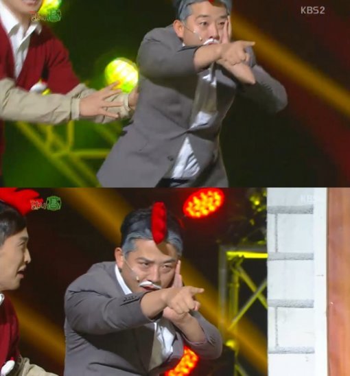 김준호. 사진 = KBS 2TV 개그콘서트 화면 촬영