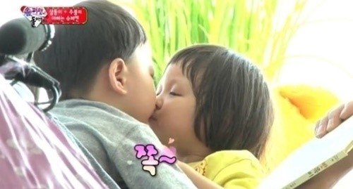 (사진= 슈퍼맨 추사랑, KBS 2TV ‘슈퍼맨이 돌아왔다’)