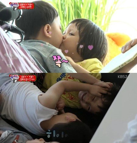 슈퍼맨 추사랑. 출처= 방송 갈무리