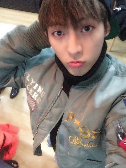 비투비. 사진 = 이민혁 SNS