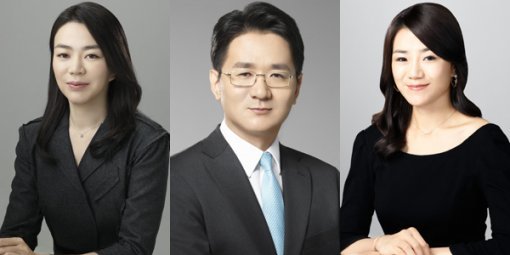 왼쪽부터 조현아 전 대한항공 부사장, 조원태 부사장, 조현민 전무 (출처=동아일보DB)