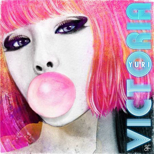 빅토리아 앨범 자켓. 사진제공｜GF뮤직