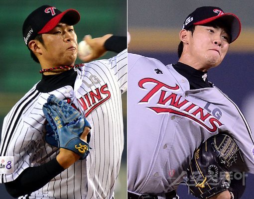 임지섭- 임정우(오른쪽). 스포츠동아DB