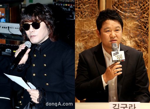 공황장애 김구라. 사진 = 동아닷컴 DB, 동아일보 DB