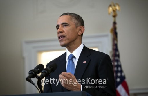 북한 인터넷 다운, 오바마 대통령 (사진=ⓒGettyimages멀티비츠)