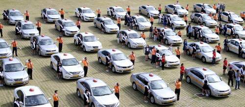 서울 공영택시 도입. 사진 = 동아일보 DB (사진은 기사와 관련 없음)