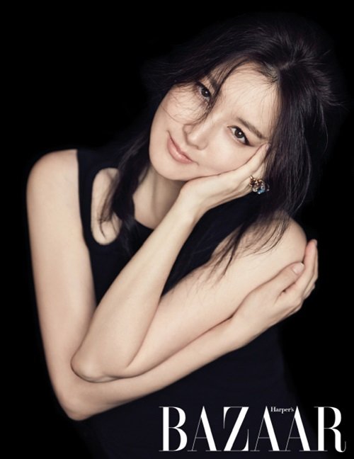 이영애 사진= 바자