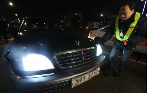 음주운전 사고 빈발시기(출처=동아일보DB)