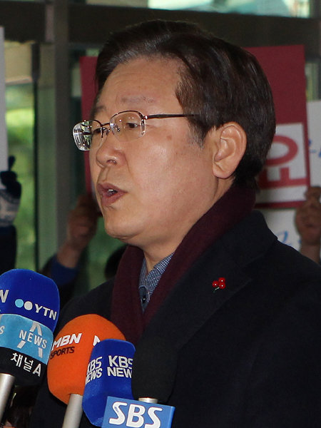 이재명 성남시장. 사진제공｜스포츠코리아