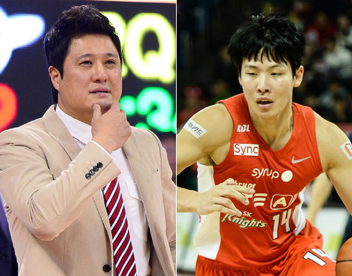 문경은 감독-최부경(오른쪽). 사진｜스포츠동아DB·KBL