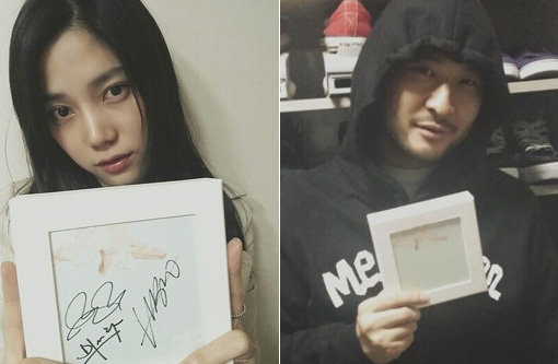 미쓰라진·권다현(왼쪽). 사진출처｜미쓰라진 트위터·권다현 인스타그램