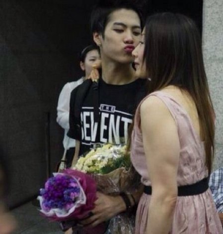 크리스마스 이브. 사진 = 잭슨 SNS