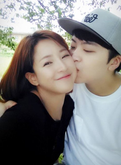 이신애 효근  사진= 이신애 페이스북