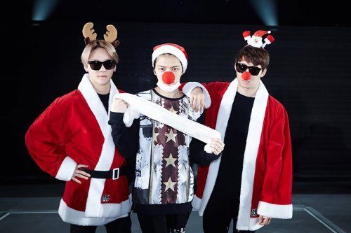 크리스마스이브 사진= JYJ 공식 페이스북