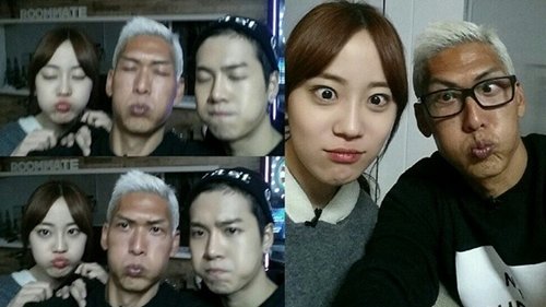 ‘룸메이트 박준형 잭슨 허영지 셀카’. 사진= 박준형 인스타그램