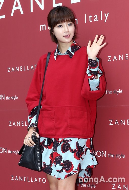 정은우와 열애설에 휩싸인 박한별(출처=동아닷컴 DB)