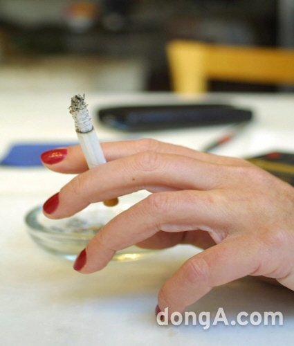 여성 흡연율. 사진=동아닷컴DB