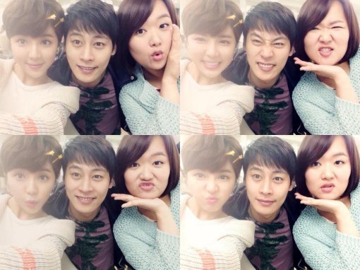 박한별 정은우. 사진=박한별 트위터