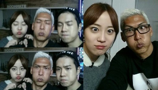 룸메이트 잭슨. 사진 = 박준형 SNS