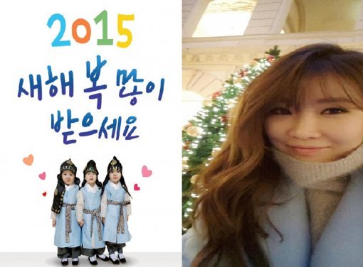 송일국 삼둥이 달력. 사진 = 옥션 화면 촬영, 이해리 SNS