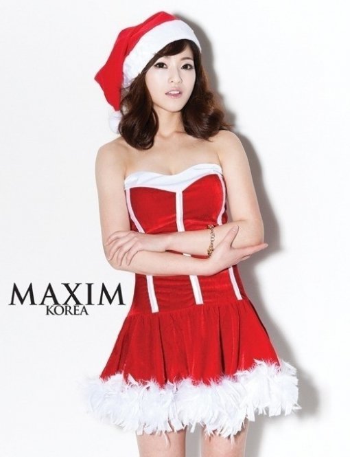 BJ 효근 아내 이신애 . 사진= 맥심코리아