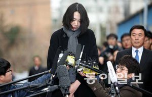 '땅콩 리턴'으로 물의를 빚은 조현아 대한항공 전 부사장.동아일보 자료 사진.