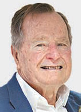 조지 H.W 부시 전 대통령(출처= 동아일보DB)