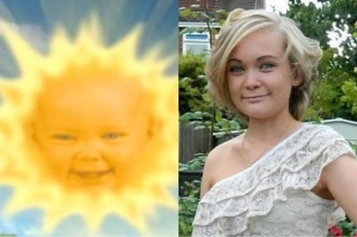 텔레토비 햇님 아기 근황